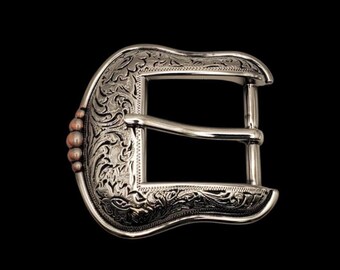 1-1/2" Stock Show Buckle NP/CP