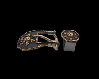 3/4" Mexicali Buckle/Keeper
