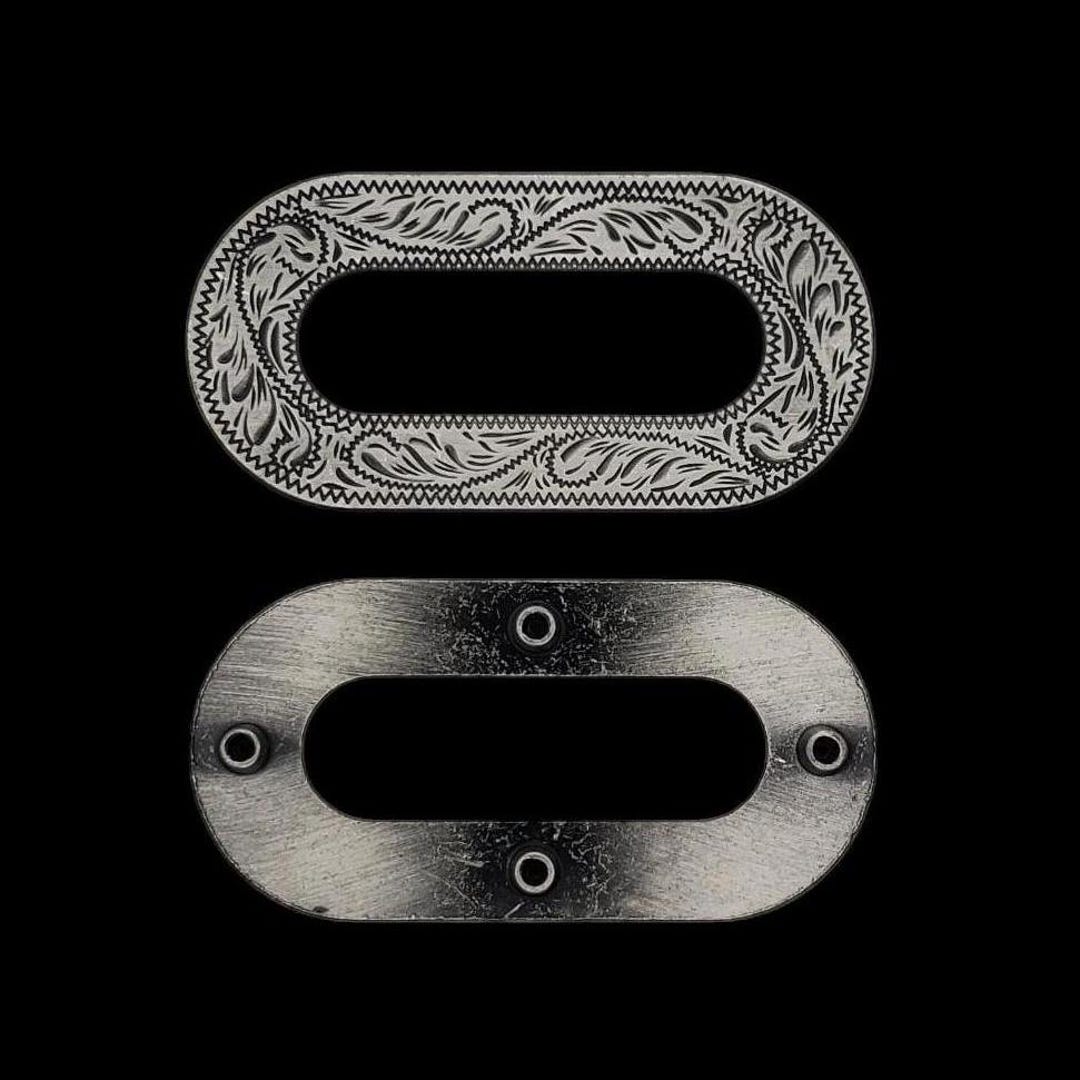 Engraved Oval Rigging Plates ANP - Etsy