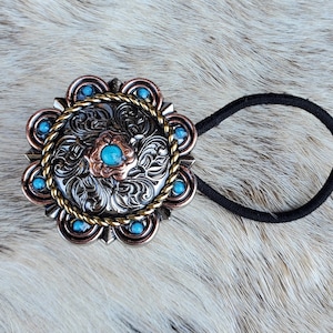 City Slicker Ponytail Holder