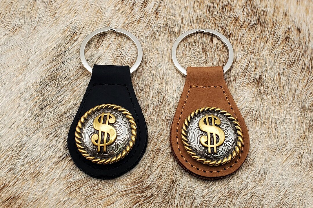 Key Fob Bell Rope Floral Rope Edge Dollar HRSPGP Key Fob - Etsy