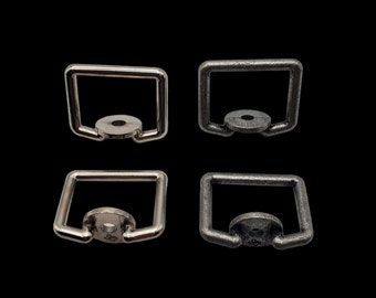 Concho loop adapter (2) for scarf slides and bridle loops