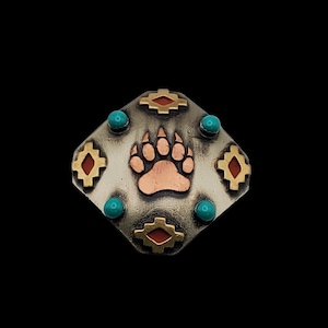 Copper Paw Concho Small