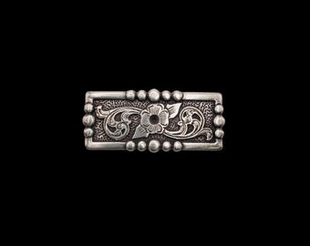 2" x 7/8" Floral Bar HRSP