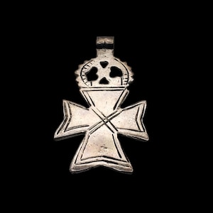 1-1/2&quot; x 2-1/4&quot; Coptic Cross Pendant