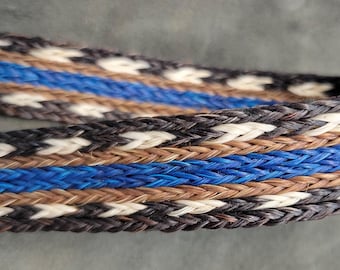 HItched (synthetic) horsehair