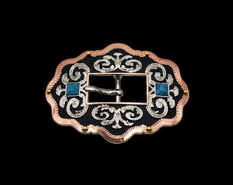 Hebilla de cobre Belle's de 3/4"