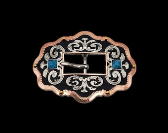 3/4" Belle's Copper Buckle