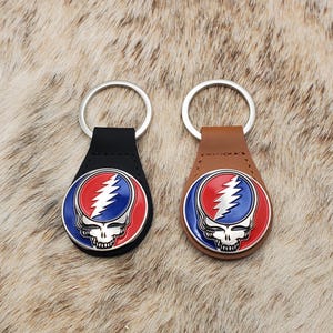 Strange Trip (Dead Head) Key Fob