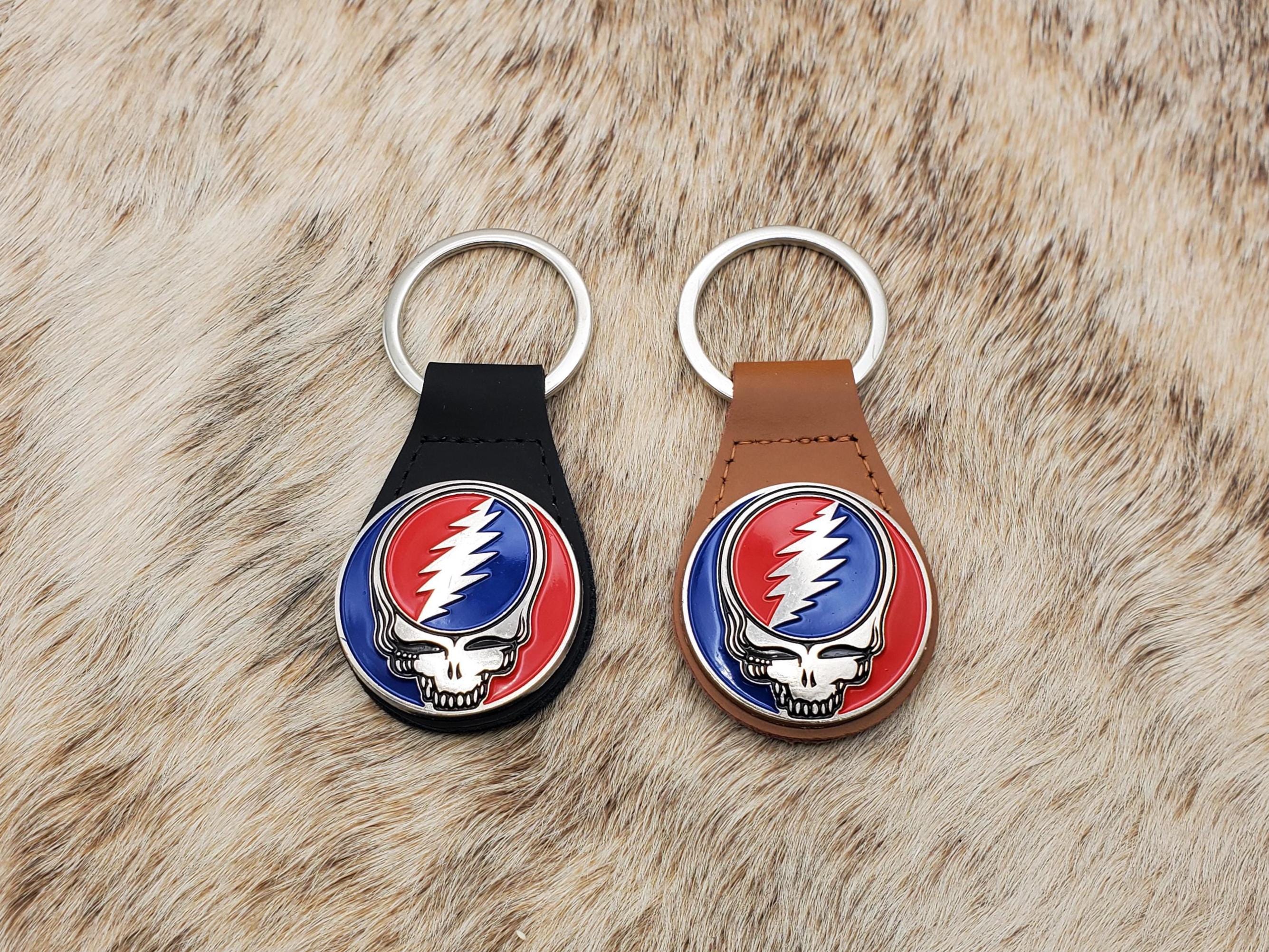 Portachiavi Grateful Dead 'Busted Down On Bourbon Street' 2134, Riproduzione, USA - Foto 2