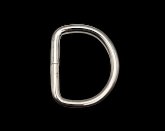 Anello a D saldato da 1 1/2"