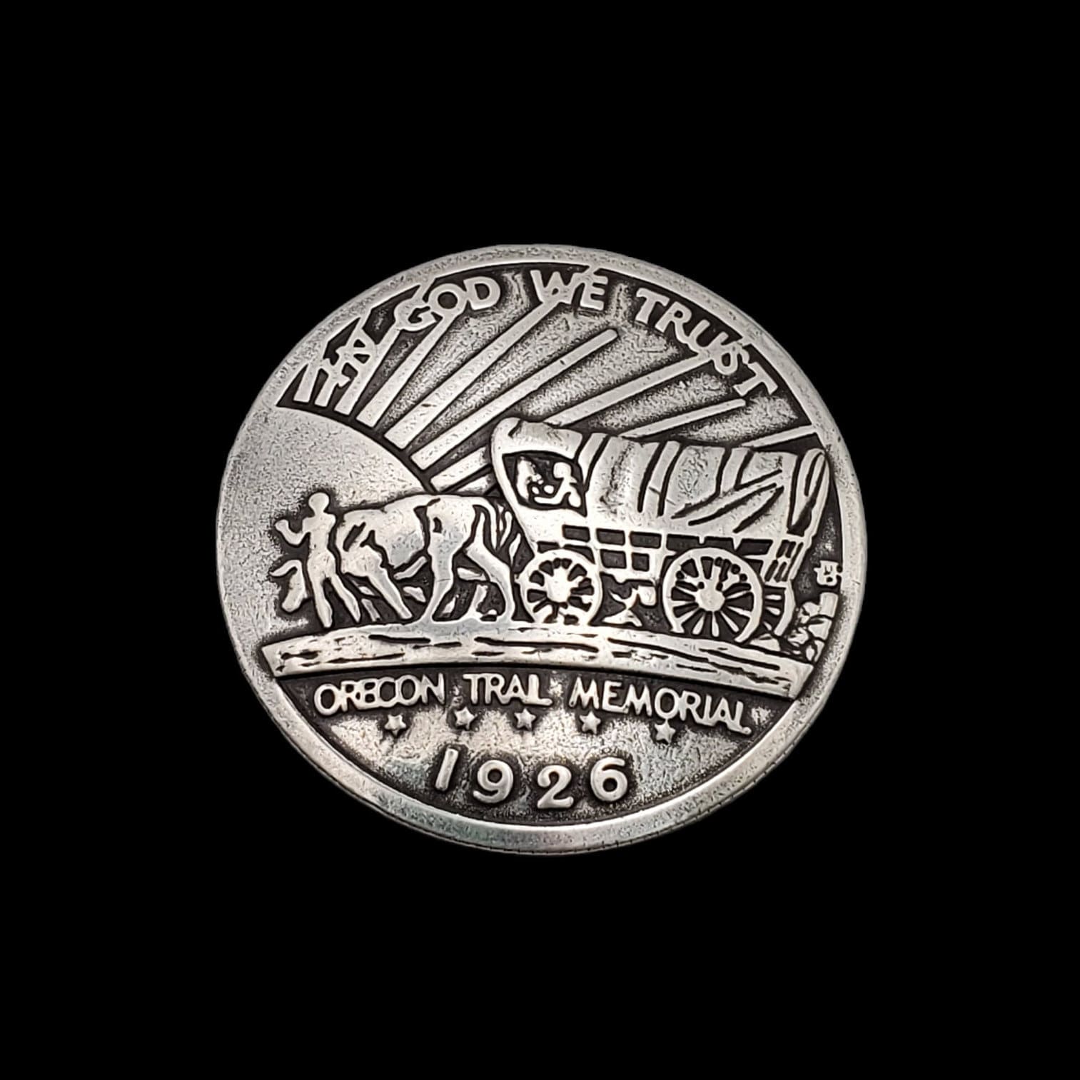 Oregon Trail Coin - Etsy