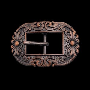 3/4"Schnalle Floral Top ACP