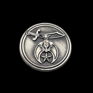 1-1/4&quot; Shriner ANP Screwback Concho