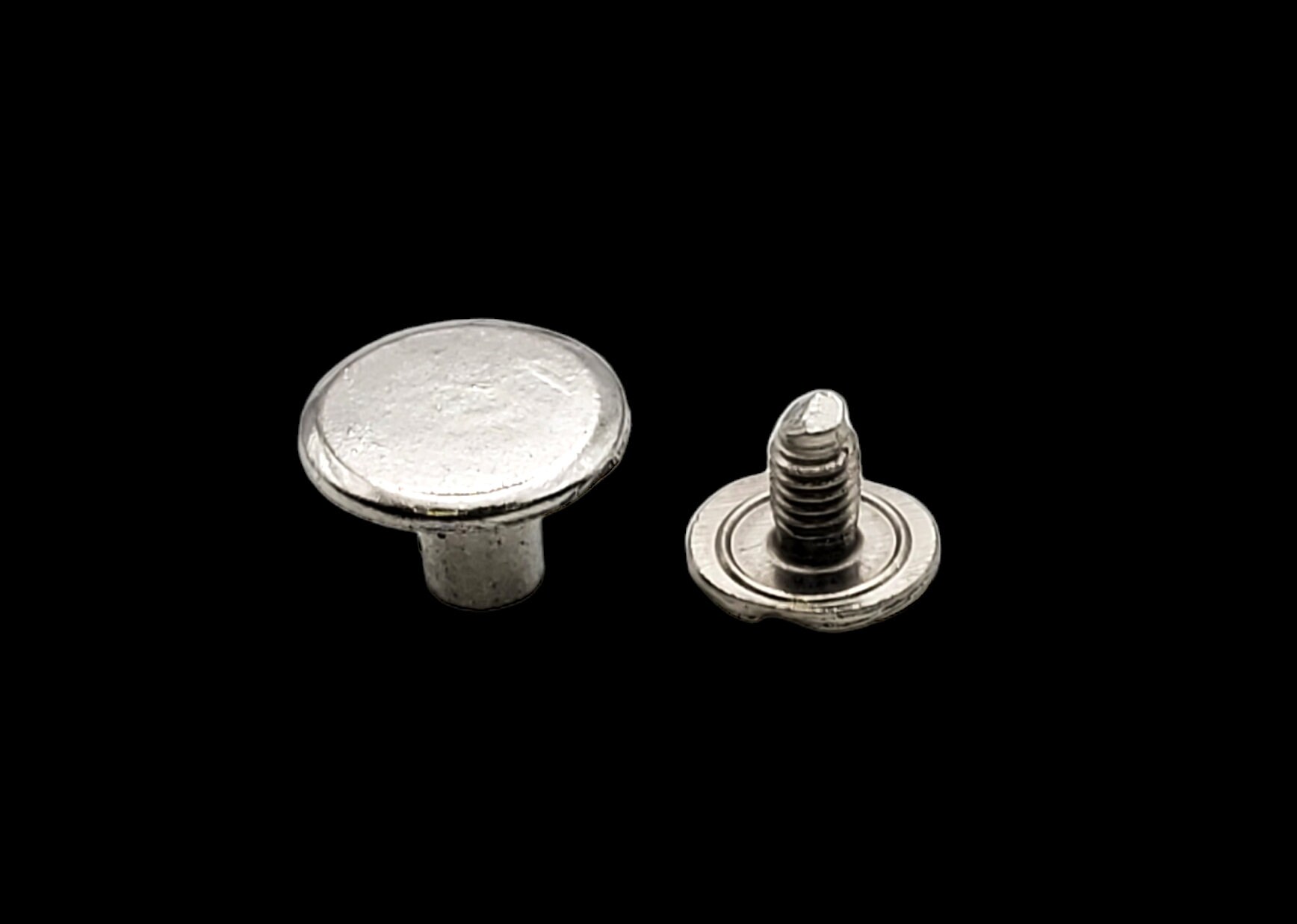 10 Viti Chicago In Rame Vecchio – Aspetto Vintage Liscio – 1/4″ – Per Gioielli, Pelletteria E Fai Da Te