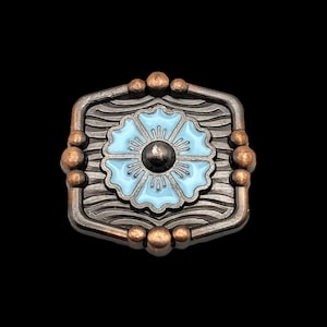 1-1/4" Turkusowy Mak ANP/ACP śruba z tyłu koncho
