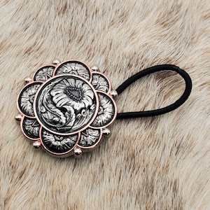 Ransom Rose Ponytail Holder