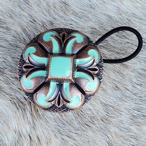 San Marcos Ponytail Holder