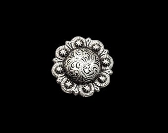 1" Berry HRSP Screw-back Concho