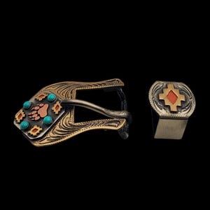 3/4 "Tatzen Schnalle aus Kupfer