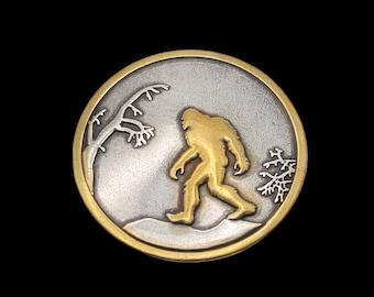 1-1/2" Bigfoot HRSPGP-concho met geschroefde achterkant