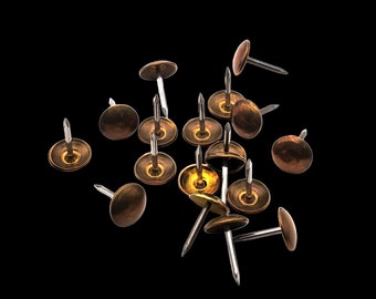 Tachuelas de latón (paquete de 18)