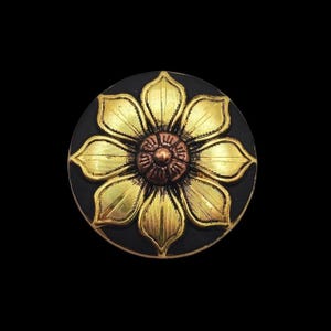 Muszla z wkrętami Flagstaff Flower 1-1/2"