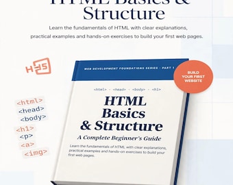 初心者向けHTML基礎講座：HTML5の構造と最初のウェブページ作成（全25ページ）
