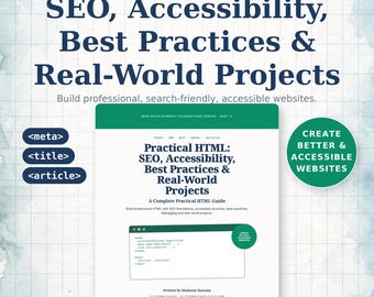 HTMLを学ぶ：SEOとアクセシビリティガイド ― 検索に強いウェブサイトを構築しよう（57ページ）