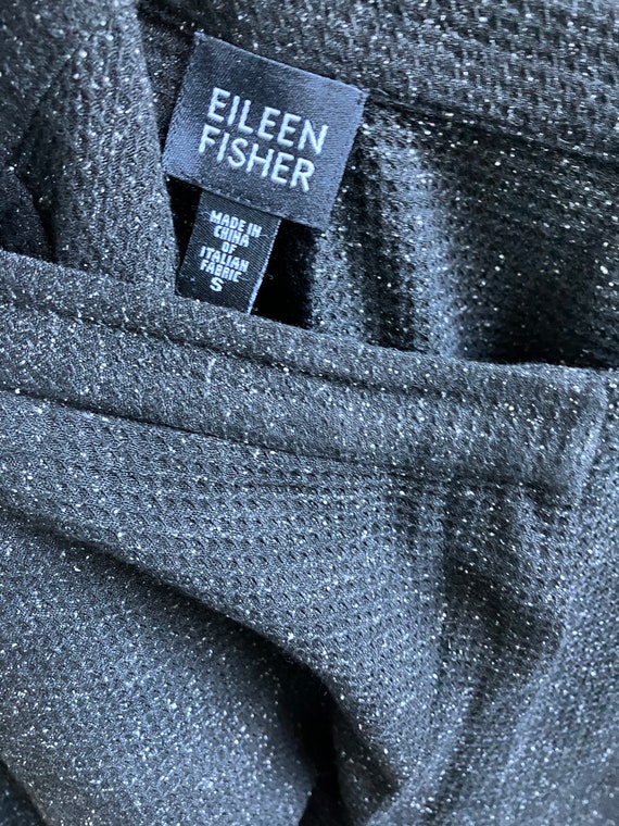 Eileen Fischer Silk/Viscose Tweed Lounge Pantsuit… - image 4