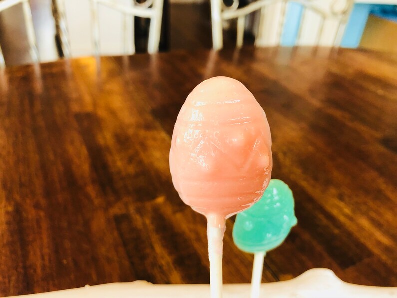 Shower Favors Spring Favors Easter Egg Lollipops Egg Lollipops 25 Shower Favors Baby Shower Lollipops