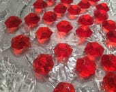 100 Cinnamon Gems/Jewels, Ruby Red, Wedding Favors, Anniversary Favors, Baby Shower Favors, Bridal Shower Favors, Valentines, Rubies, Love