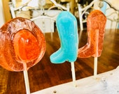 Cowboy, Cowgirl Lollipops 12, Western Party, Wedding Favors, Wild West Lollipops, Woody Favors, Toy Story Favors, Bridal/-Baby Favors, Cowbo