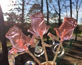 Blush Rose Lollipops 12, Mother’s Day Gift, Wedding Favors, Anniversary Favors, Baby Shower Favors, Princess Party Favor, Unique Favor