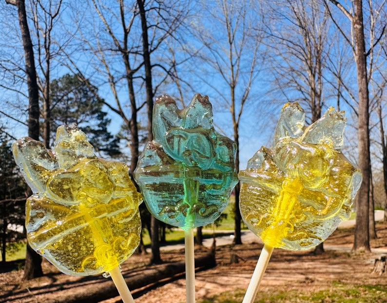 Translucent Lollipops Noah's Ark Lollipops 12, Favors, Gifts - Etsy