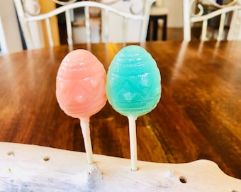 Egg Lollipops 12, Shower Favors, Baby Shower Lollipops, Shower Favors, Spring Favors, Easter Egg Lollipops