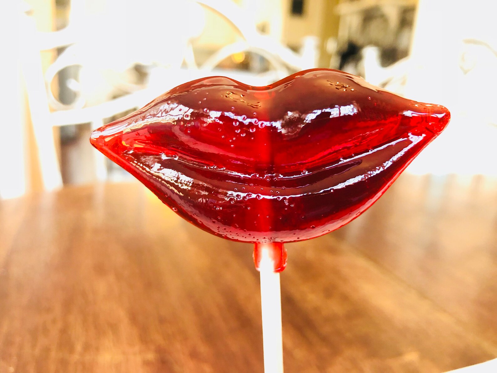 Lip Lollipops 12 Valentines Lip Lollipops Love party favor Etsy