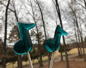 Music Note Lollipops, 12 , Kids Party, Recital Gift , Favor, Music Teacher Gift, Shower Favors, Recital Favor