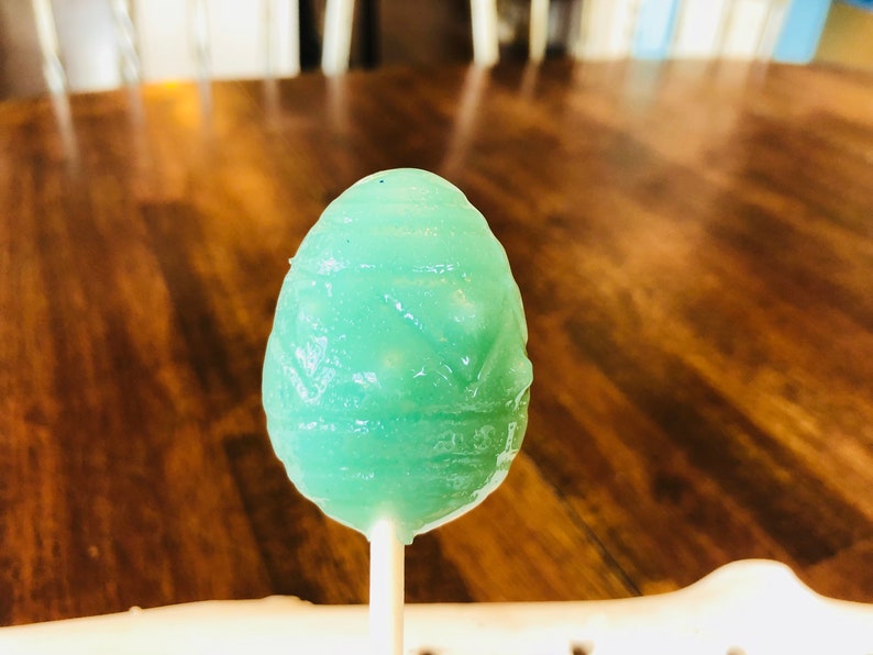 Shower Favors Spring Favors Easter Egg Lollipops Egg Lollipops 25 Shower Favors Baby Shower Lollipops