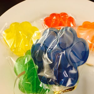 RANDOM ASSORTMENT - Paw Lollipops 12 *Please Read Description*