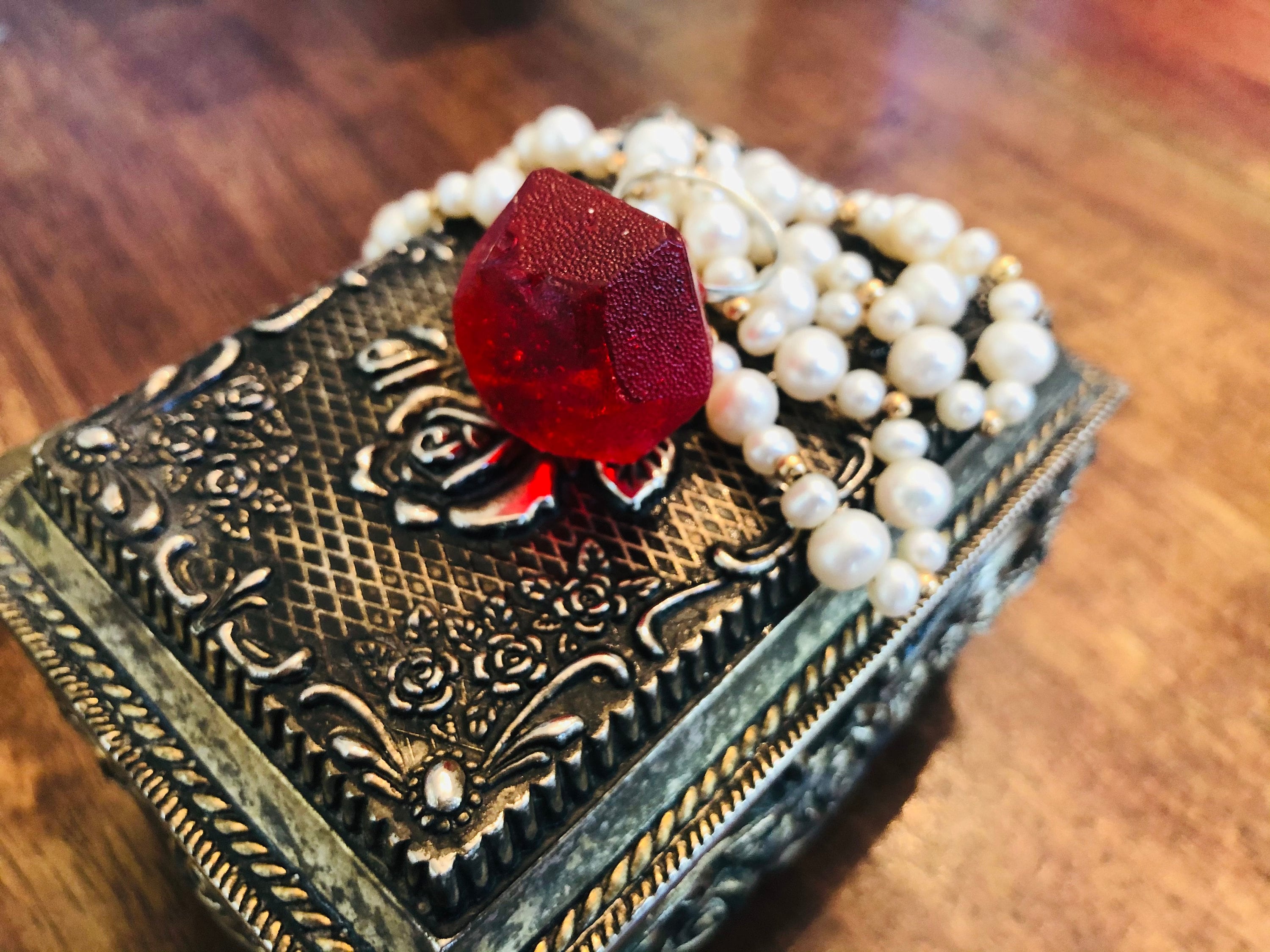 Diamond Candy Ring Pop in a Gift Box