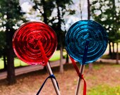 Target Lollipops 12, Archery Lollopops, Bow and Arrow, Fourth of July Party, Party Favor, Gift, Shower Favor