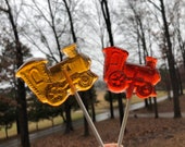 Train Lollipops, 12 , Kids Party,Favor, Gift, Shower Favors,