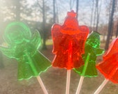 Angel Lollipops 12 , Old Fashioned Candy