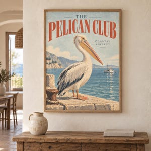 Pelican Club - Etsy