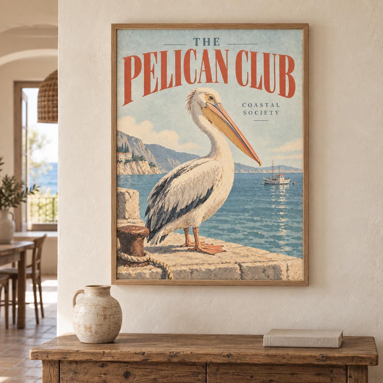 The Pelican Club - Etsy