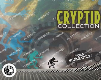 Loveland Frogman Vinyl Decal - Ohio Cryptid Monster Windshield Easter Egg Chaser Sticker