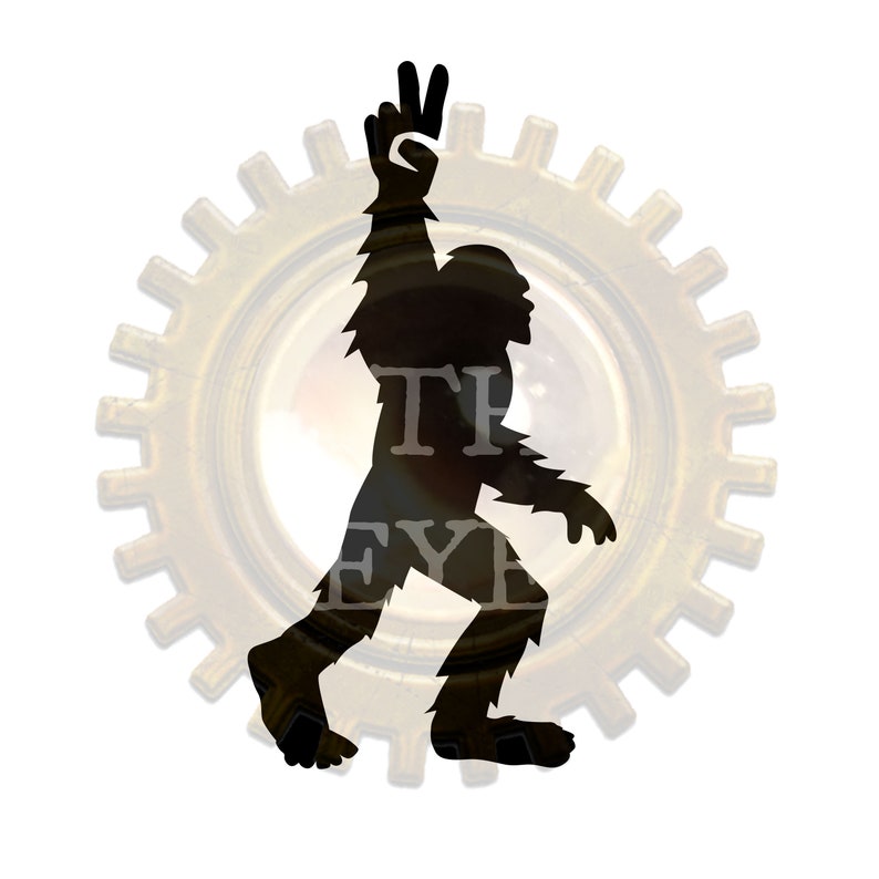 Bigfoot Vinyl Decal for Jeep Wrangler Easter Egg Window Etsy