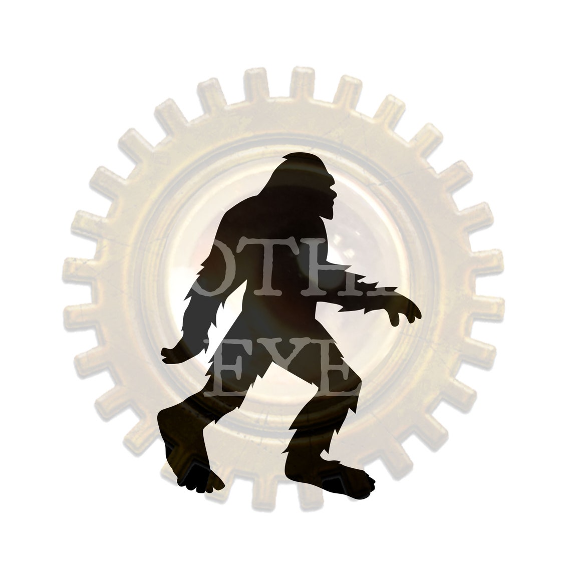 Bigfoot Vinyl Car Decal for Jeep Wrangler Easter Egg Window Etsy