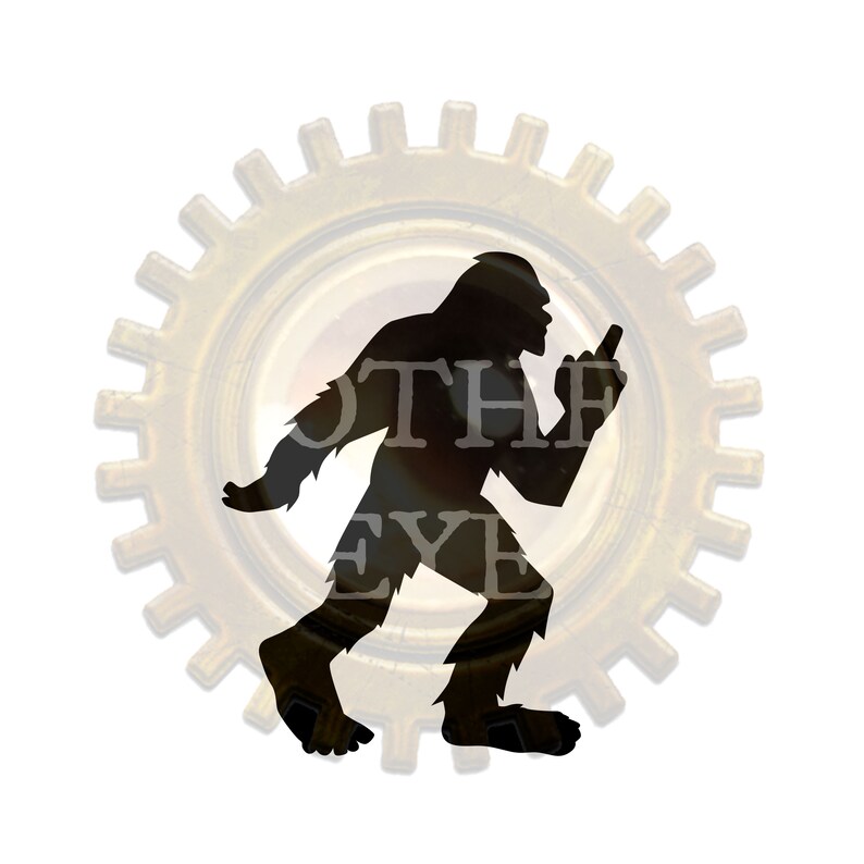 Bigfoot Vinyl Decal for Jeep Wrangler Easter Egg Window Etsy